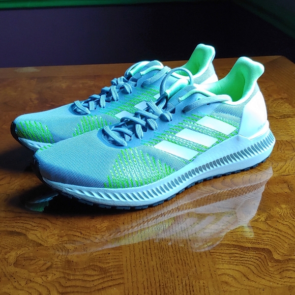 *SOLD*Adidas Solar Blaze Women's Sz 7 F34546 Gray - Picture 4 of 8